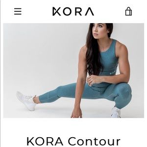 Small Kora Fitness Sports Bra